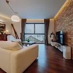 Panorama Gor - Centrum Miasta Z Widokiem Na Szrenice Appartamento Szklarska Poręba