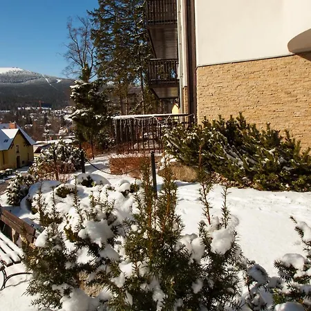Apartament Panorama Gór - Centrum Miasta Z Widokiem Na Szrenicę
