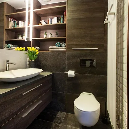 Panorama Gor - Centrum Miasta Z Widokiem Na Szrenice Apartamento Szklarska Poręba