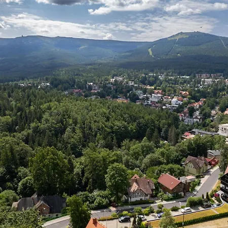 Apartament Panorama Gór - Centrum Miasta Z Widokiem Na Szrenicę Szklarska Poręba