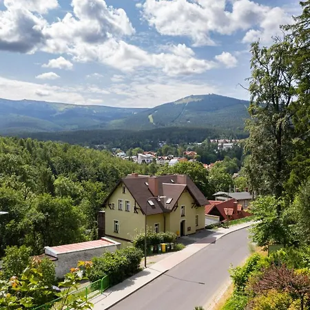 Panorama Gór - Centrum Miasta Z Widokiem Na Szrenicę Apartament Szklarska Poręba