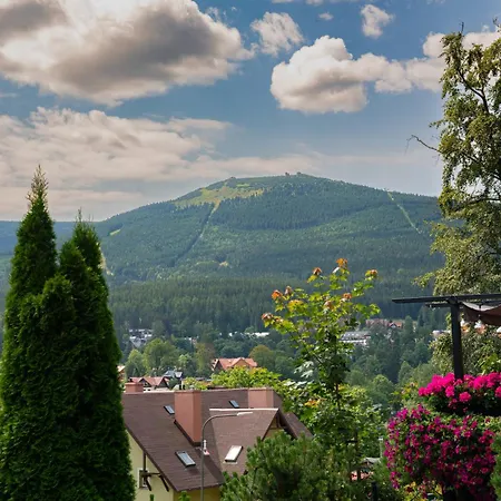 Apartament Panorama Gór - Centrum Miasta Z Widokiem Na Szrenicę Szklarska Poręba