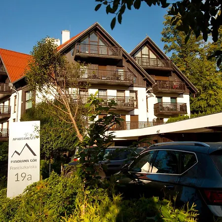 Panorama Gor - Centrum Miasta Z Widokiem Na Szrenice *