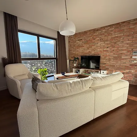 Panorama Gór - Centrum Miasta Z Widokiem Na Szrenicę Apartament *