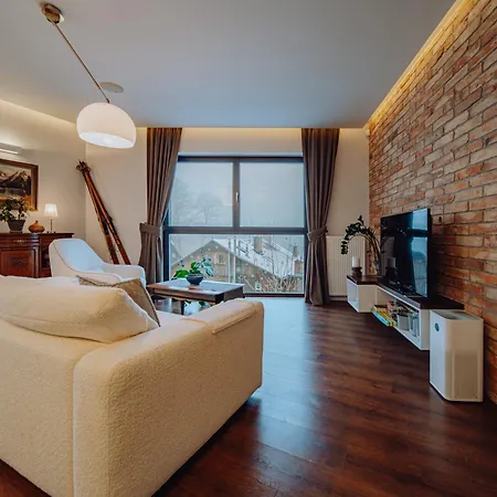 Panorama Gór - Centrum Miasta Z Widokiem Na Szrenicę Apartament Szklarska Poręba