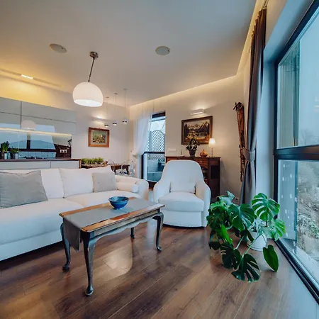 Apartament Panorama Gór - Centrum Miasta Z Widokiem Na Szrenicę Szklarska Poręba