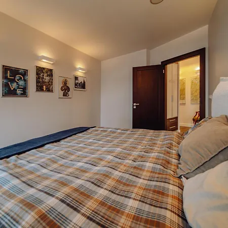 Panorama Gór - Centrum Miasta Z Widokiem Na Szrenicę Apartament
