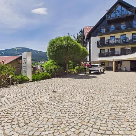 Panorama Gor - Centrum Miasta Z Widokiem Na Szrenice Szklarska Poręba