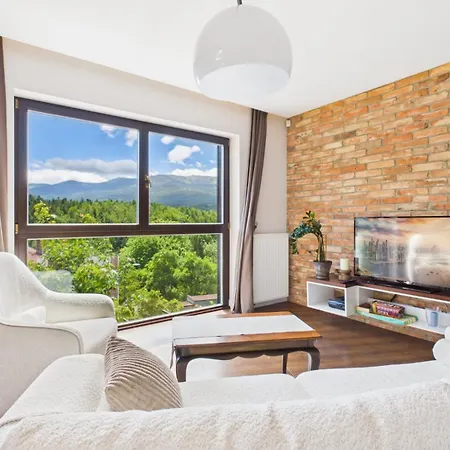 Panorama Gór - Centrum Miasta Z Widokiem Na Szrenicę Apartament *