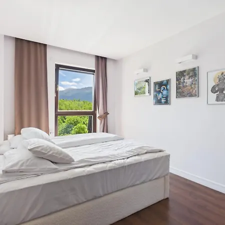 Apartament Panorama Gór - Centrum Miasta Z Widokiem Na Szrenicę *