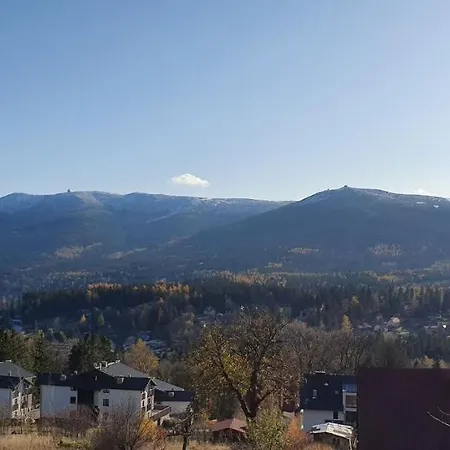Apartament Panorama Gór - Centrum Miasta Z Widokiem Na Szrenicę